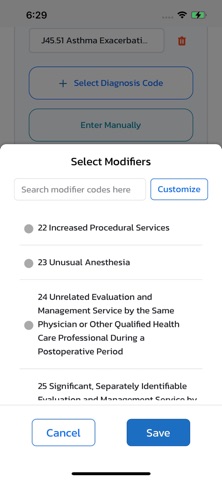 MEDCHG screenshot
