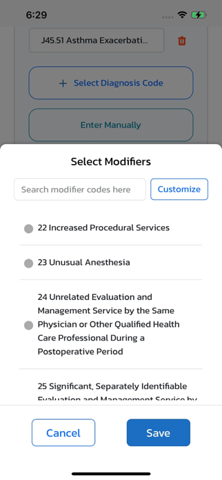 MEDCHG Screenshot 9 of 10