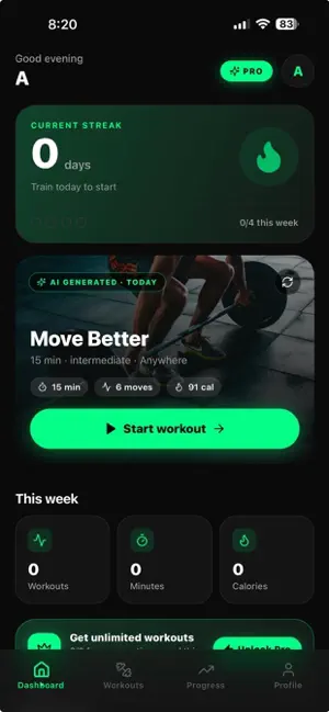 MI Fit screenshot 1