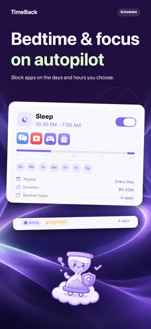 TimeBack: Screen Time Blocker screenshot 4