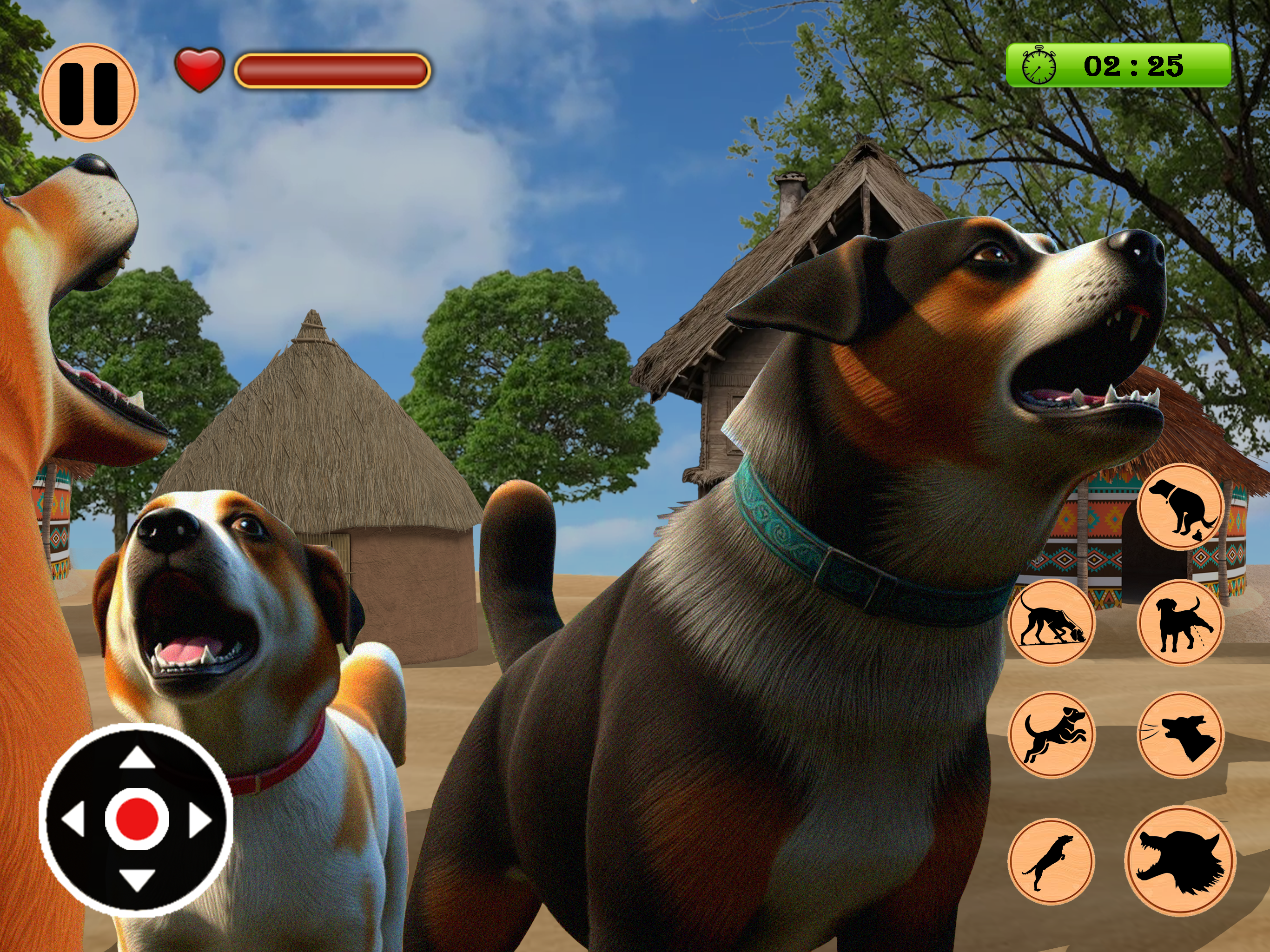 Dog Simulator Games 2024 screenshot 9