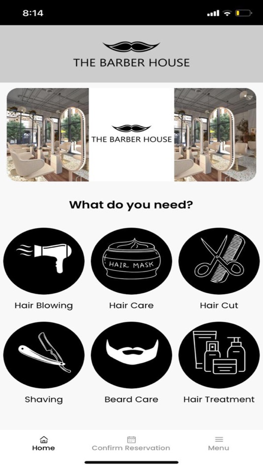The Barber House EG - 1.0 - (iOS)