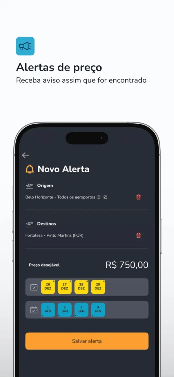 Screenshot #3 pour Voopter - Preços de Voos