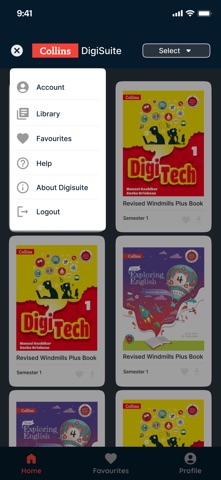 Collins DigiSuite 2.1 screenshot