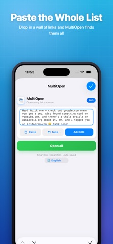 MultiOpen screenshot
