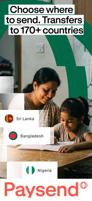 Paysend: Send Money Worldwide screenshot 2