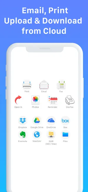 Faster Scan - Fast PDF Scanner screenshot 5
