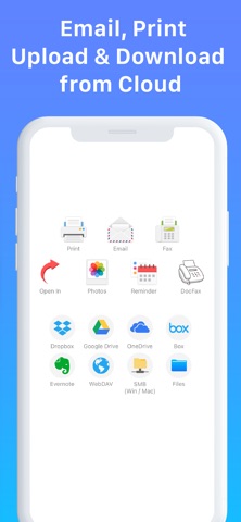 Faster Scan - Fast PDF Scanner のスクリーンショット