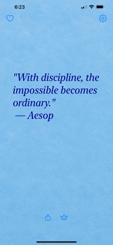 MotivateMe - Motivation Quotes iPhone screenshot