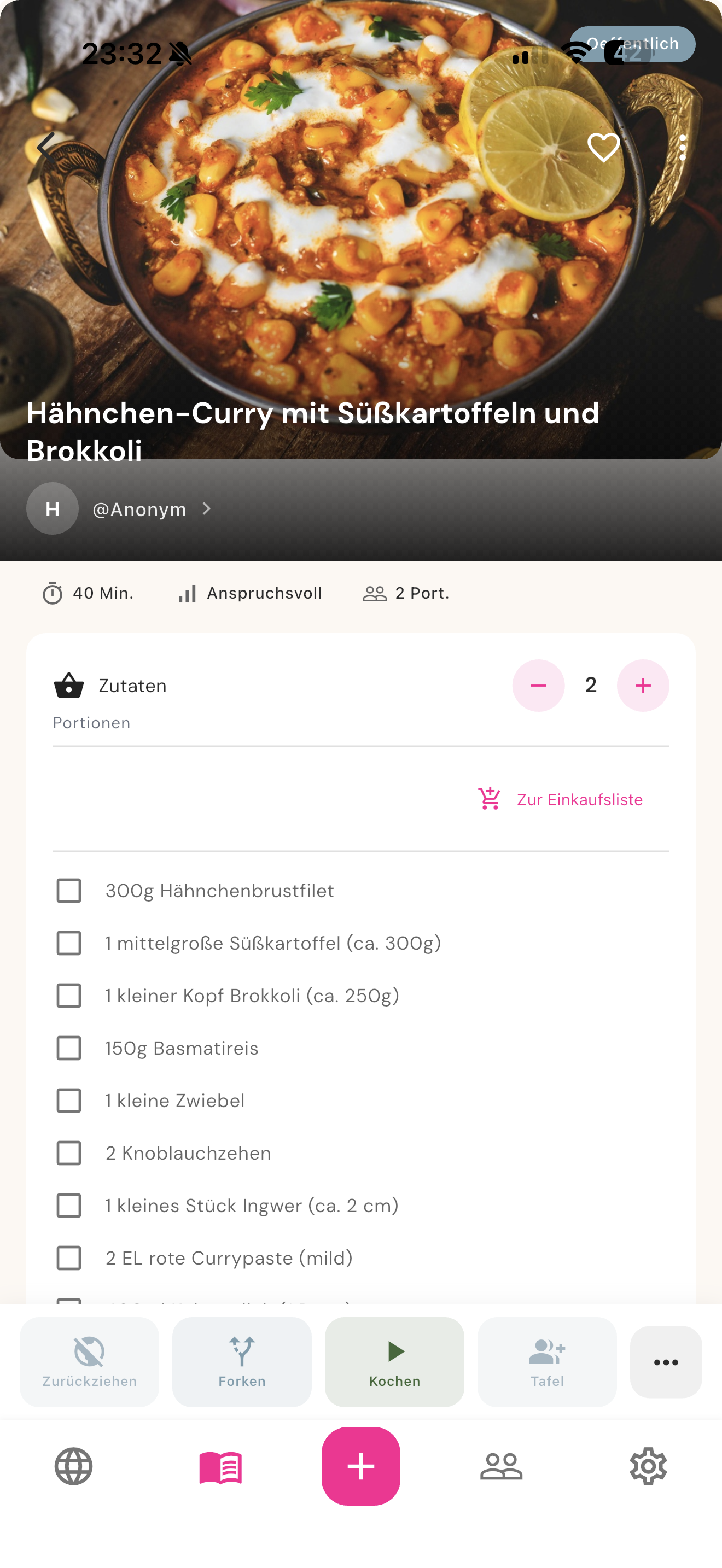 Snakkn: Rezepte & Kochbuch screenshot 4