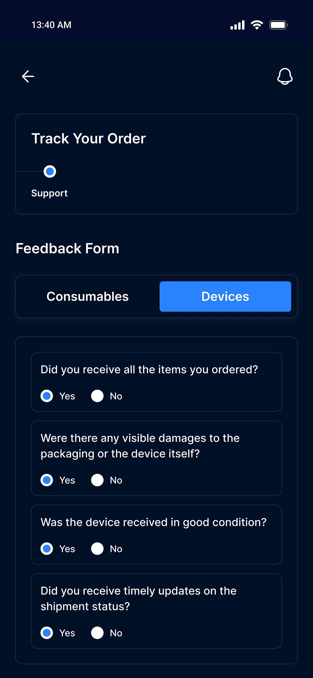 COC Customer App screenshot 4