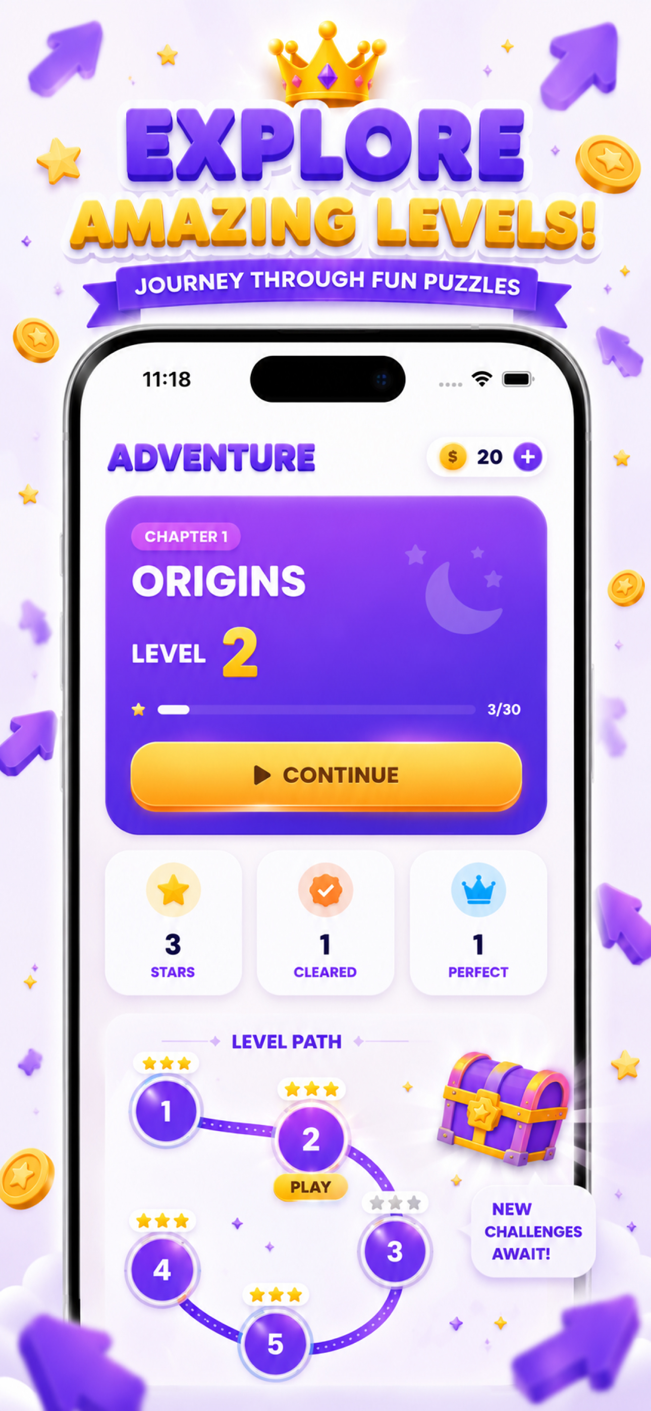 Arrow Escape Go: Puzzle Game screenshot 7