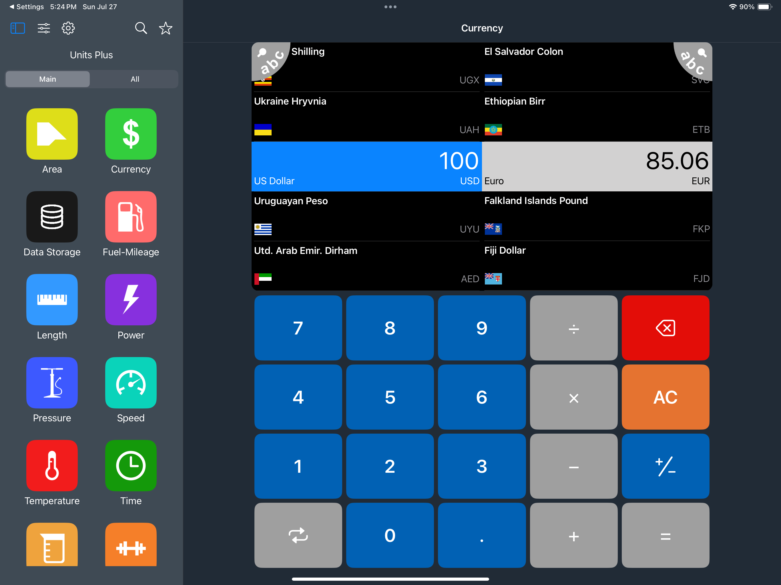 Unit Converter - Best Unit App