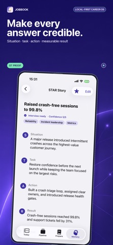JobBook: Job Search Tracker screenshot