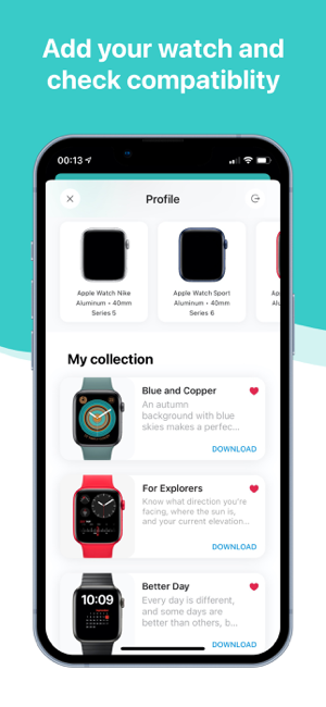 ‎Buddywatch - Watch Faces Screenshot