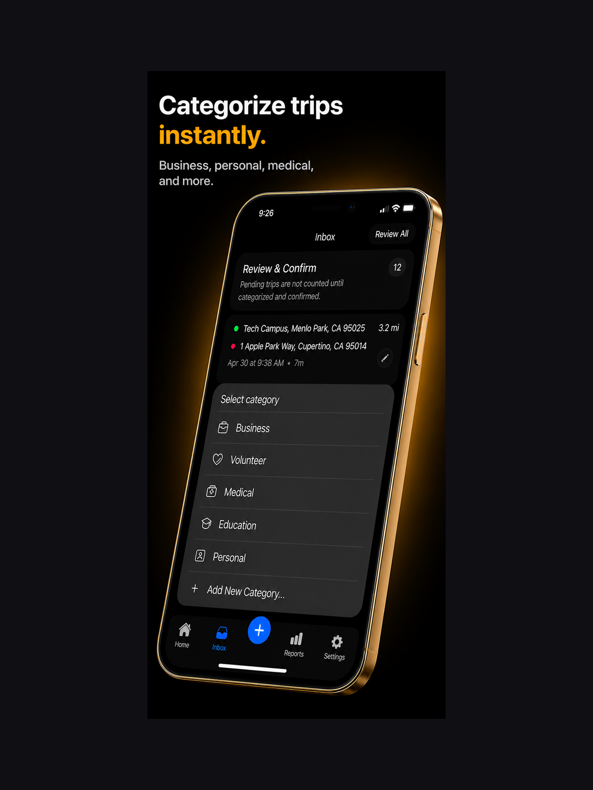 MileTrack by Plenitudo screenshot 13