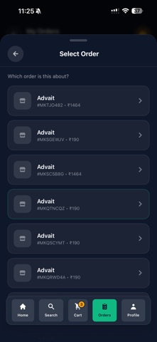 FLYP - OrderNow Screenshot 4 of 6