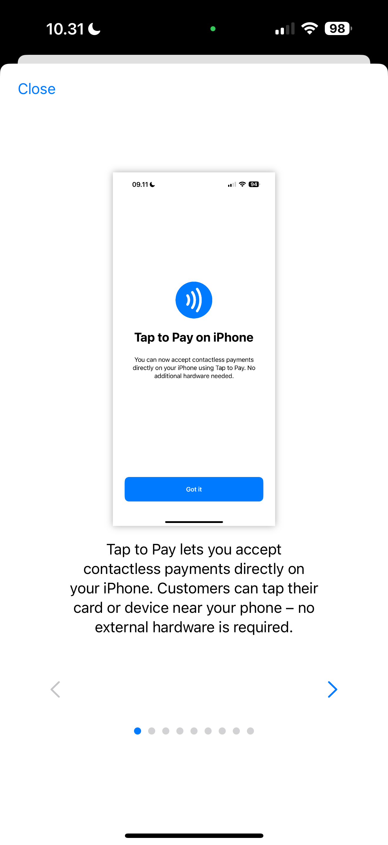 3leaf Payment Terminal screenshot 4