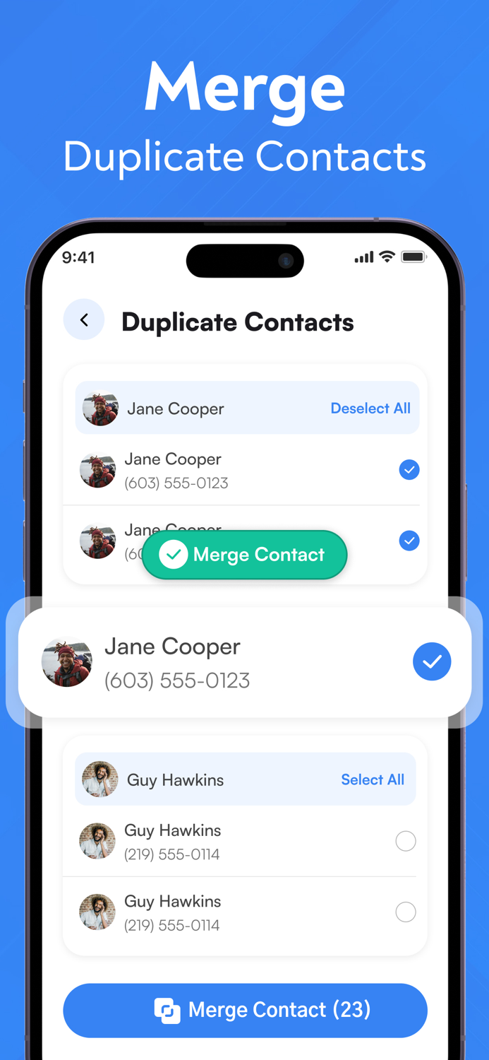 Contact Sync for Google  more