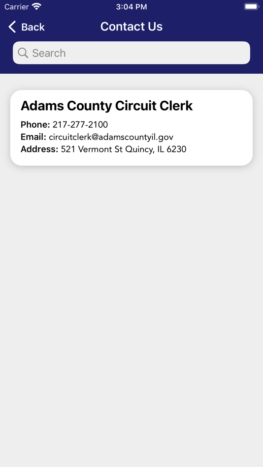 #2. Adams County Circuit Clerk IL (iOS) 由: Adams County Circuit Clerk