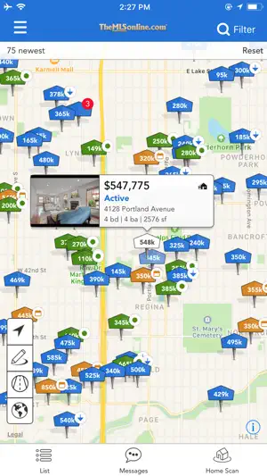 TheMLSonline Home Search screenshot 1