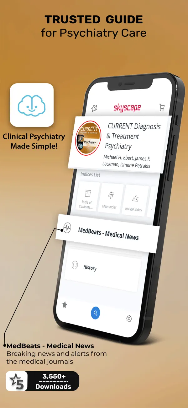 Screenshot #2 pour CURRENT Dx Tx Psychiatry