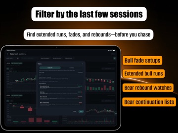 Trade Path: AI Stock Scanner iPad screenshot