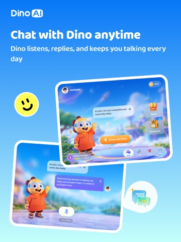 Dino AI iPad screenshot 5