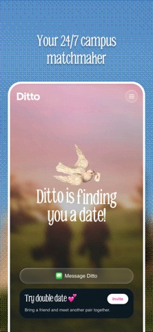 Ditto - Campus Matchmaker Screenshot 1 of 3