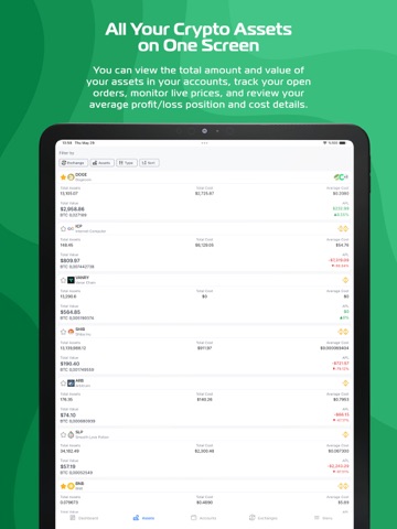 RaydarApp - Crypto Tracking iPad screenshot
