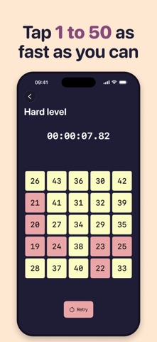 Fast Tap: Speed Number Game Screenshot 1 of 6