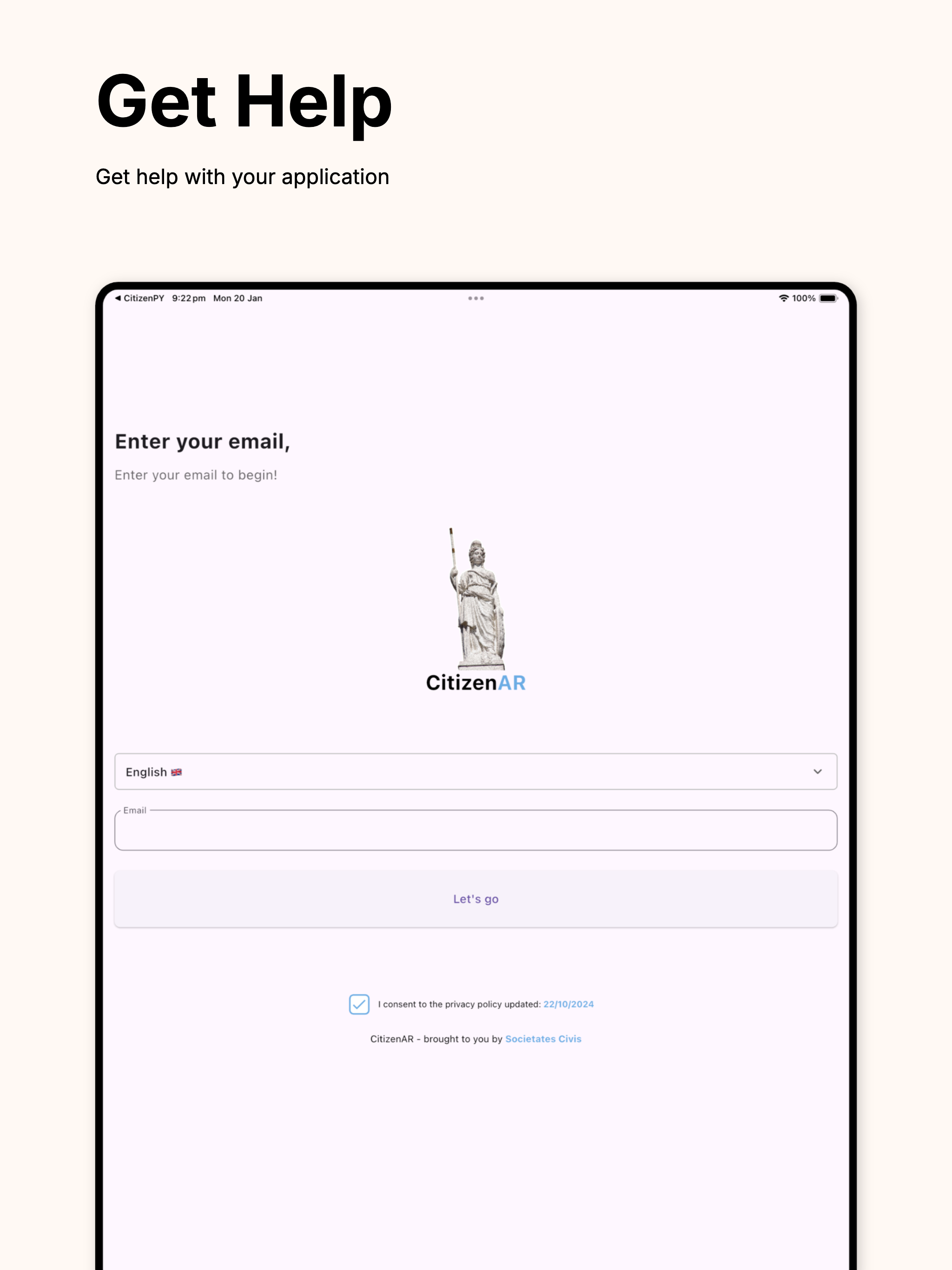 CitizenAR: Argentina Citizen screenshot 13