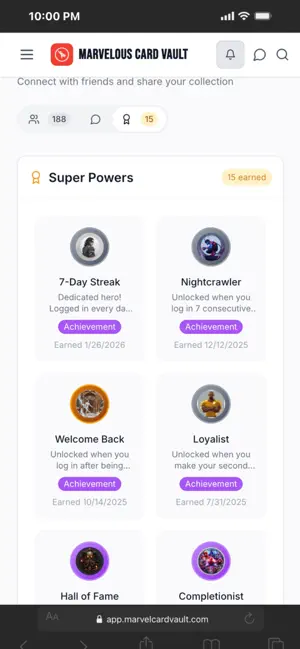 Marvelous Card Vault screenshot 4