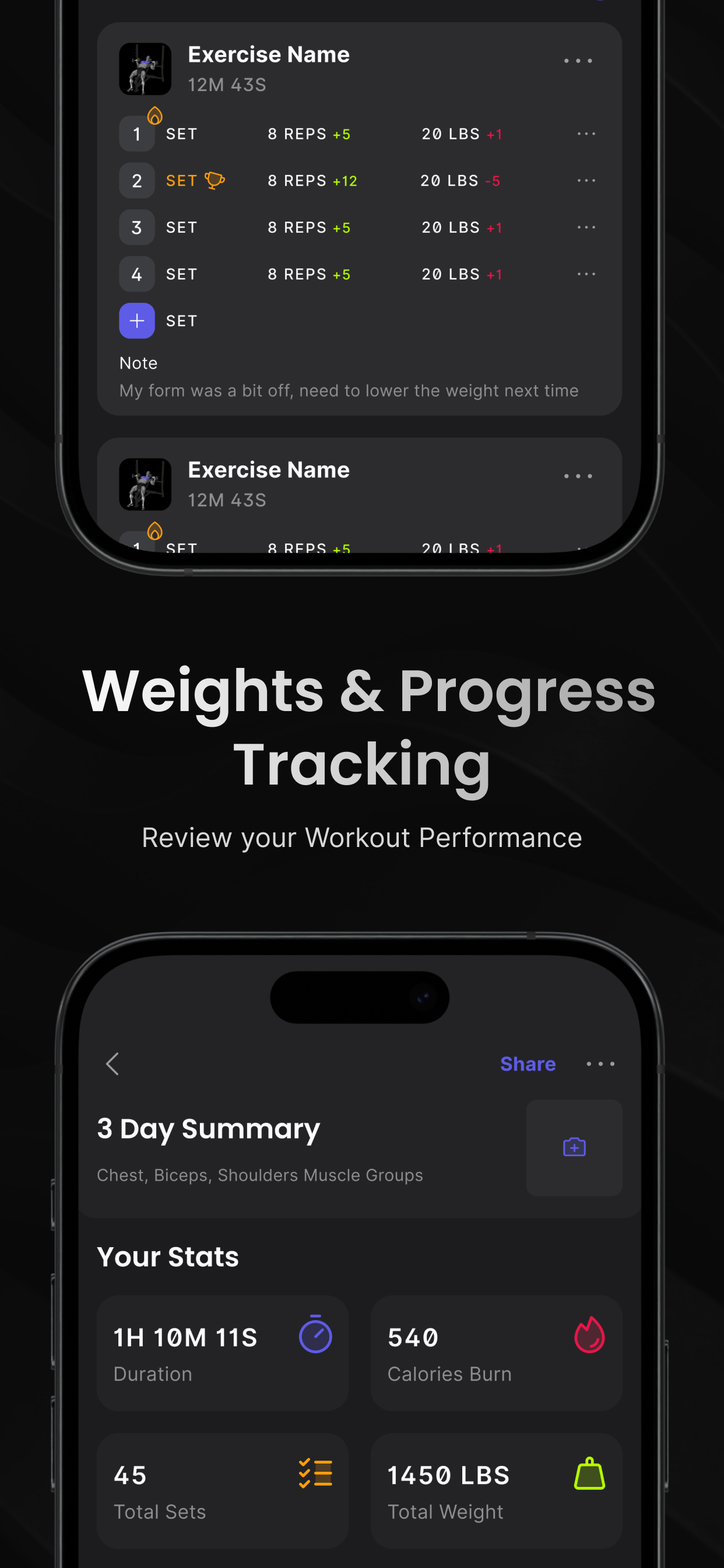 Coachify AI: Workout Planner screenshot 4