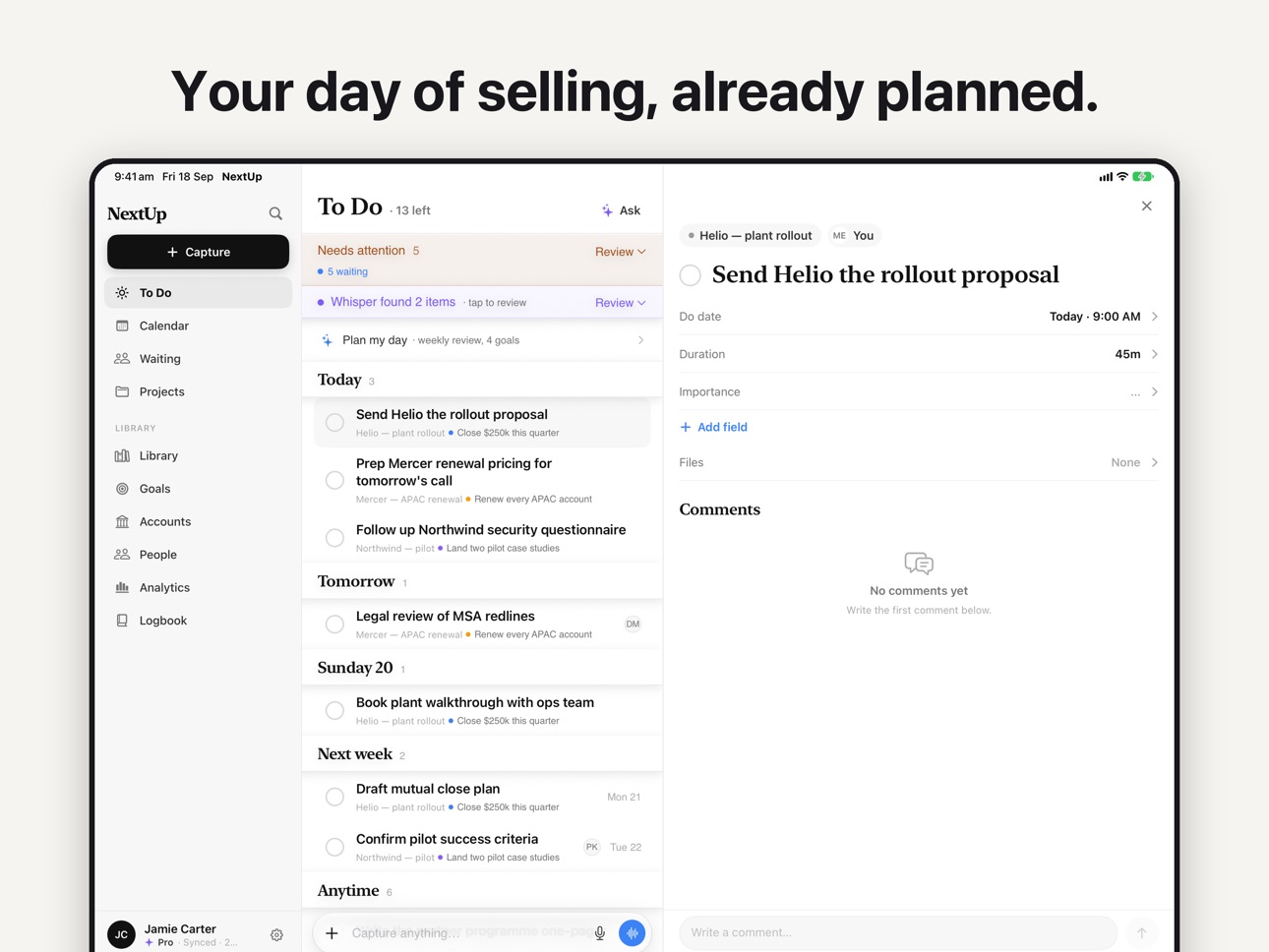 Screenshot 11 of NextUp