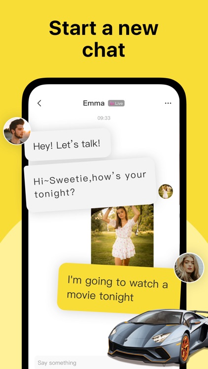 SecMet-live video chat