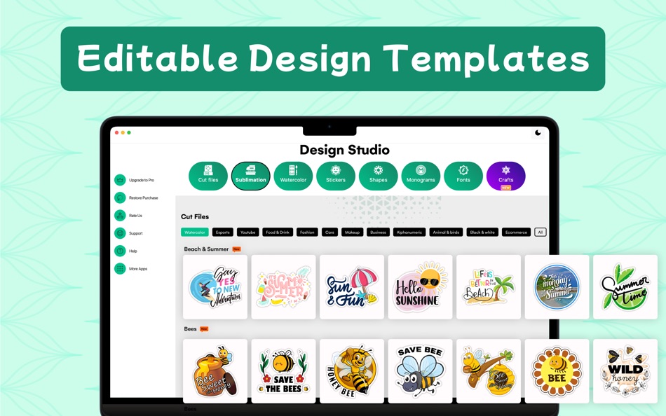 #2. Design Maker - DIY Stickers (macOS) 由: Tausif Akram