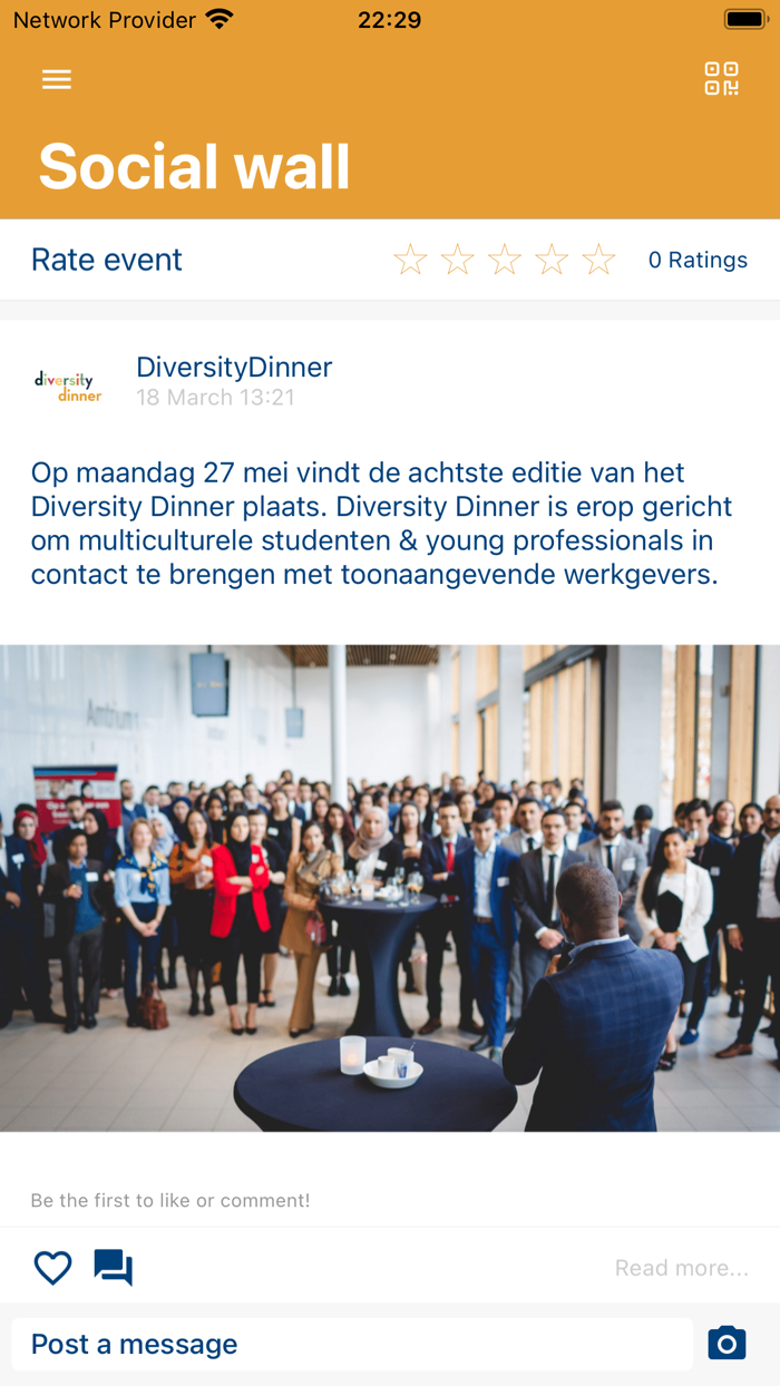 Diversity Dinner 2024