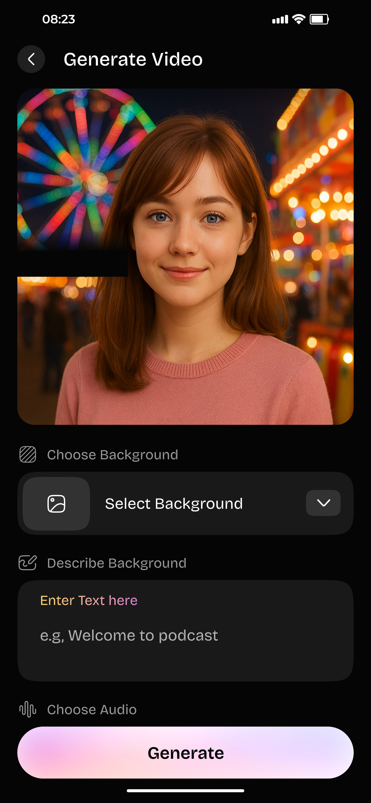 Baby Podcast: AI Podcast App