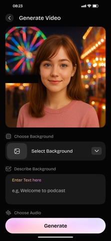 Baby Podcast: AI Podcast App screenshot