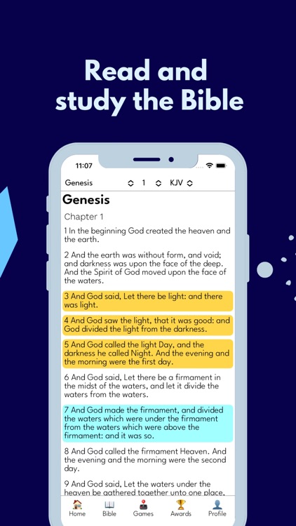 Bible Trivia App screenshot-3