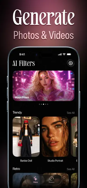 Mimika.ai - Photo Filters App screenshot 2