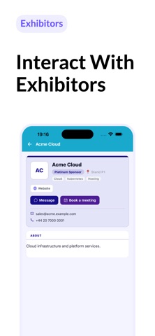 Just Attend Nova screenshot