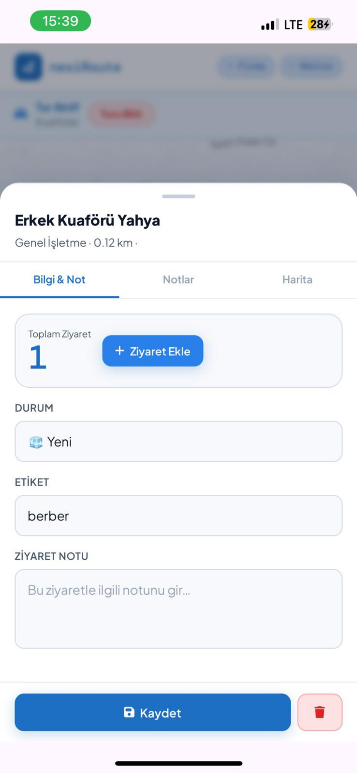 nesiRoute screenshot 4