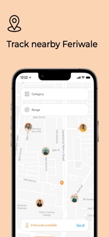 Feri Finder screenshot