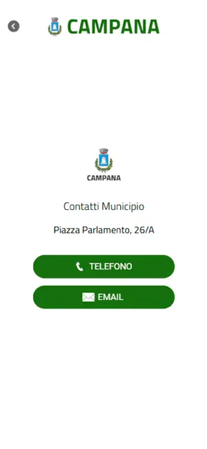 Comune di Campana screenshot 2