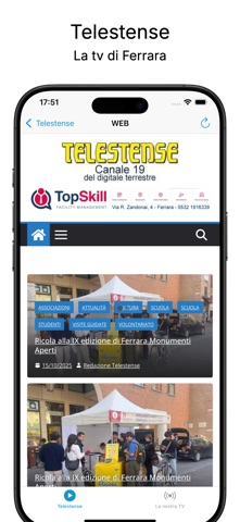 Telestense Screenshot 1 of 2