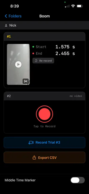 Physics Timer 78 screenshot 1