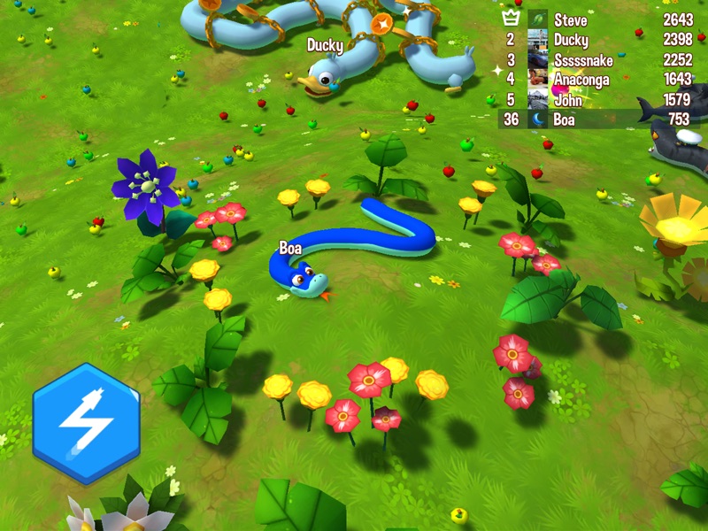 Snake Rivals - io Snakes Games screenshot 6