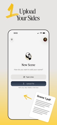 ScenePartner: AI Line Reader Screenshot 2 of 7